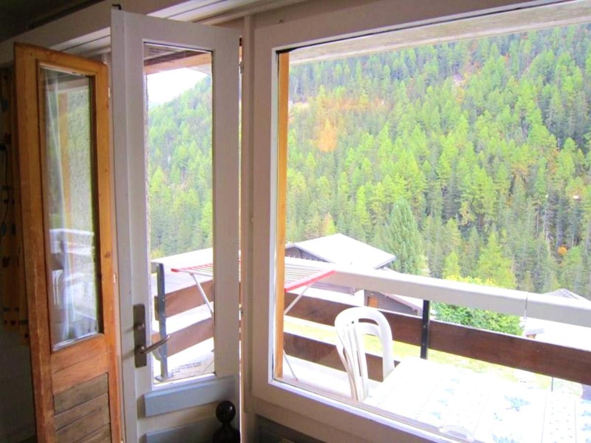 One Bedroom Appartement At Grimentz 100 M Away From The Slopes With Terrace And Wifi Esterno foto