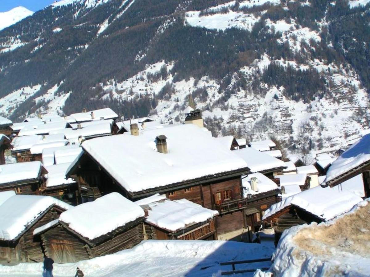 One Bedroom Appartement At Grimentz 100 M Away From The Slopes With Terrace And Wifi Esterno foto